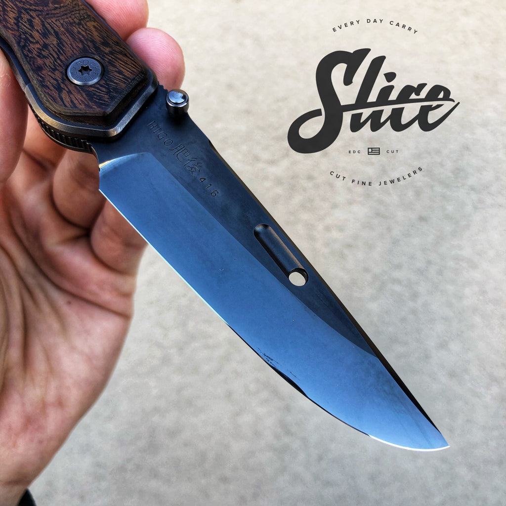 Rockstead Knives Higo liner lock