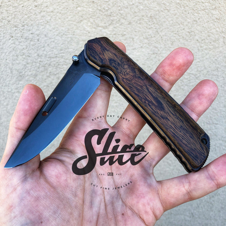 Rockstead Knives Higo liner lock