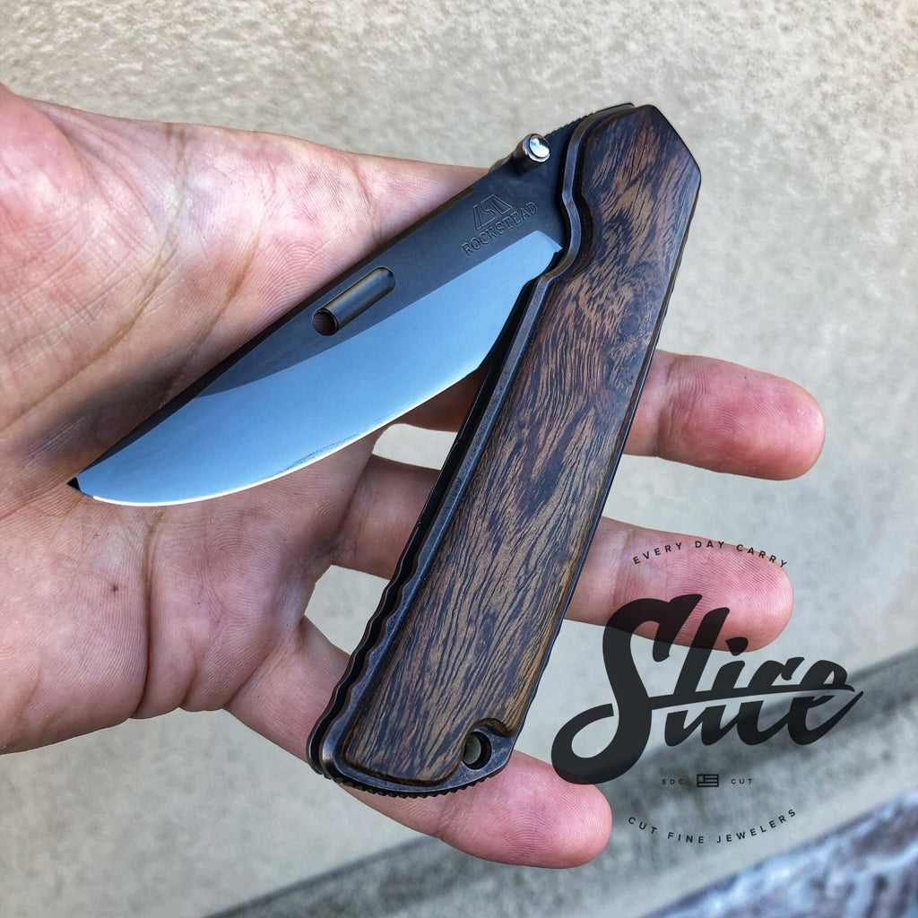 Rockstead Knives Higo liner lock