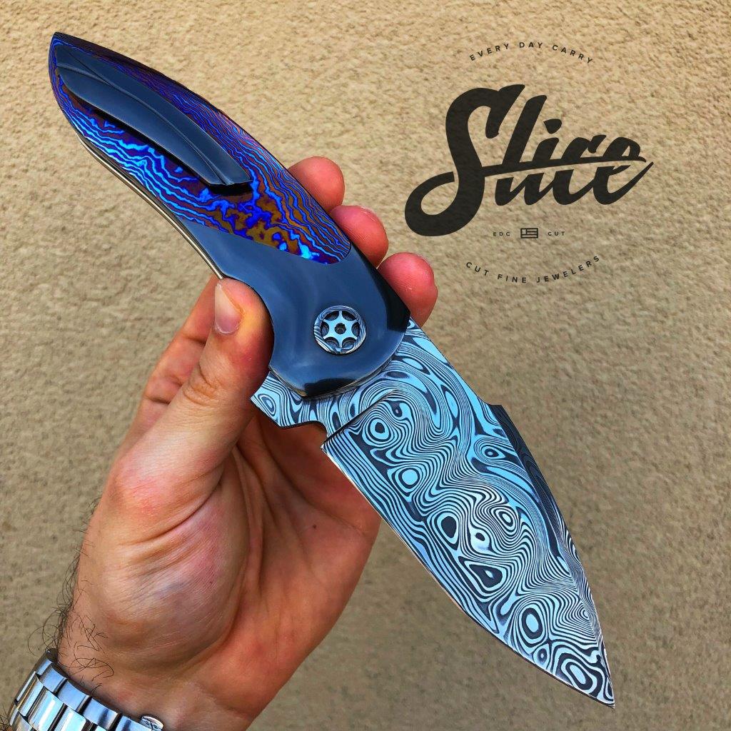 **SOLD** Dan Brown Knives Hellion #8