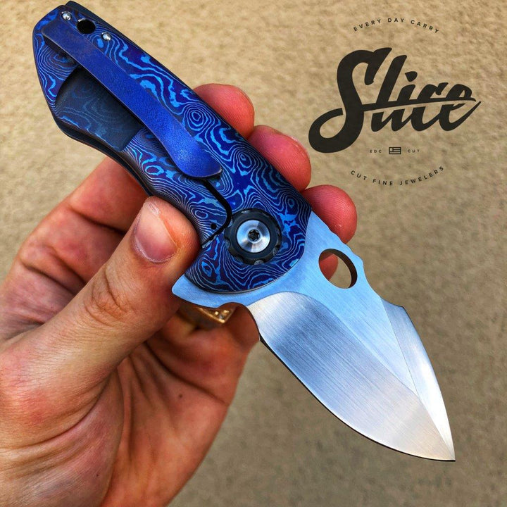 **SOLD** Burchtree Bladeworks Micro Hybrid