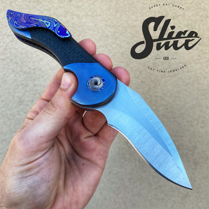 *SOLD* Glenn Are Hovin Knives Føniks