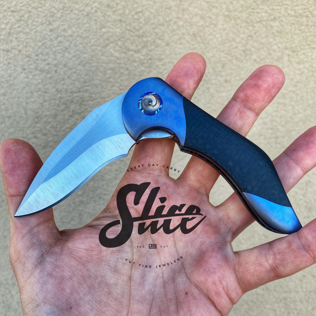 *SOLD* Glenn Are Hovin Knives Føniks