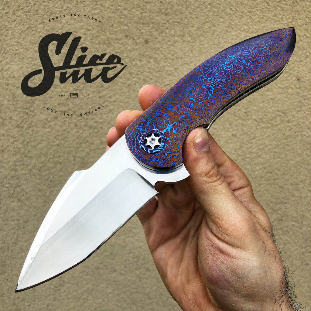 Dan Brown Knives Hellion #16