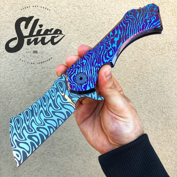 *SOLD* RADKnives full-size Field Cleaver SOLE AUTHORSHIP!