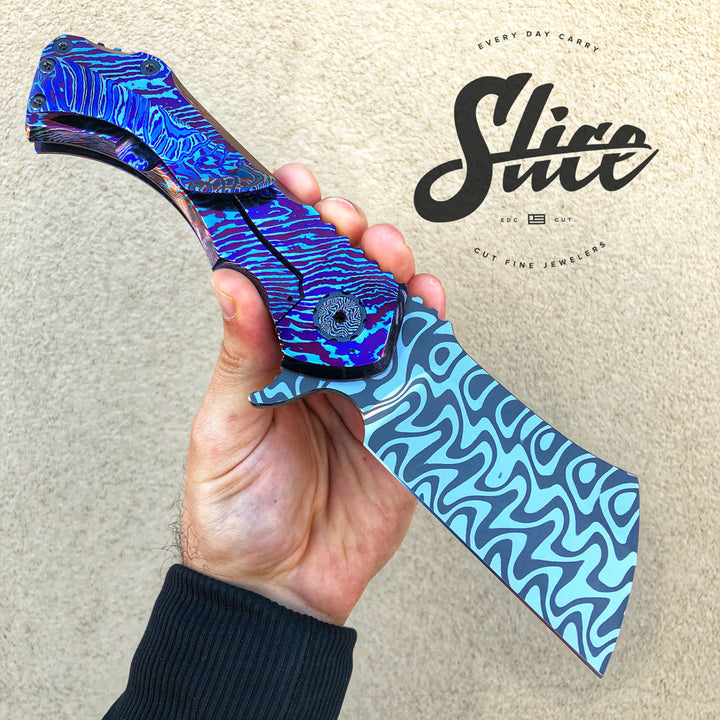 *SOLD* RADKnives full-size Field Cleaver SOLE AUTHORSHIP!