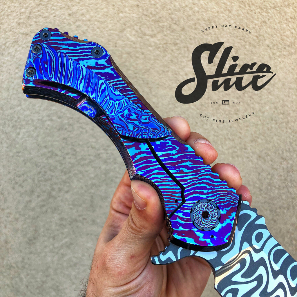 *SOLD* RADKnives full-size Field Cleaver SOLE AUTHORSHIP!