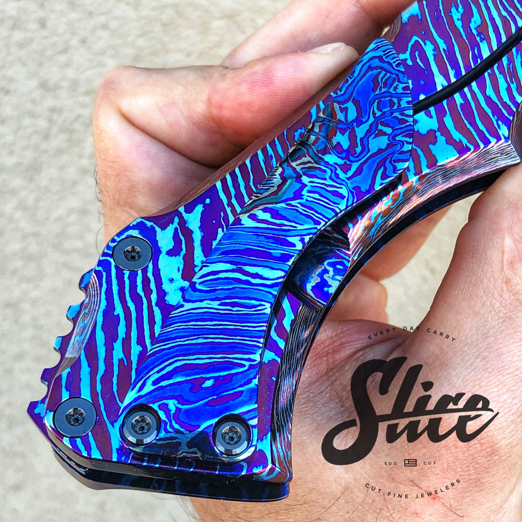 *SOLD* RADKnives full-size Field Cleaver SOLE AUTHORSHIP!