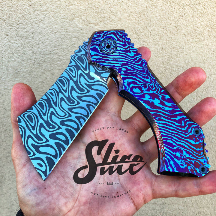 *SOLD* RADKnives full-size Field Cleaver SOLE AUTHORSHIP!