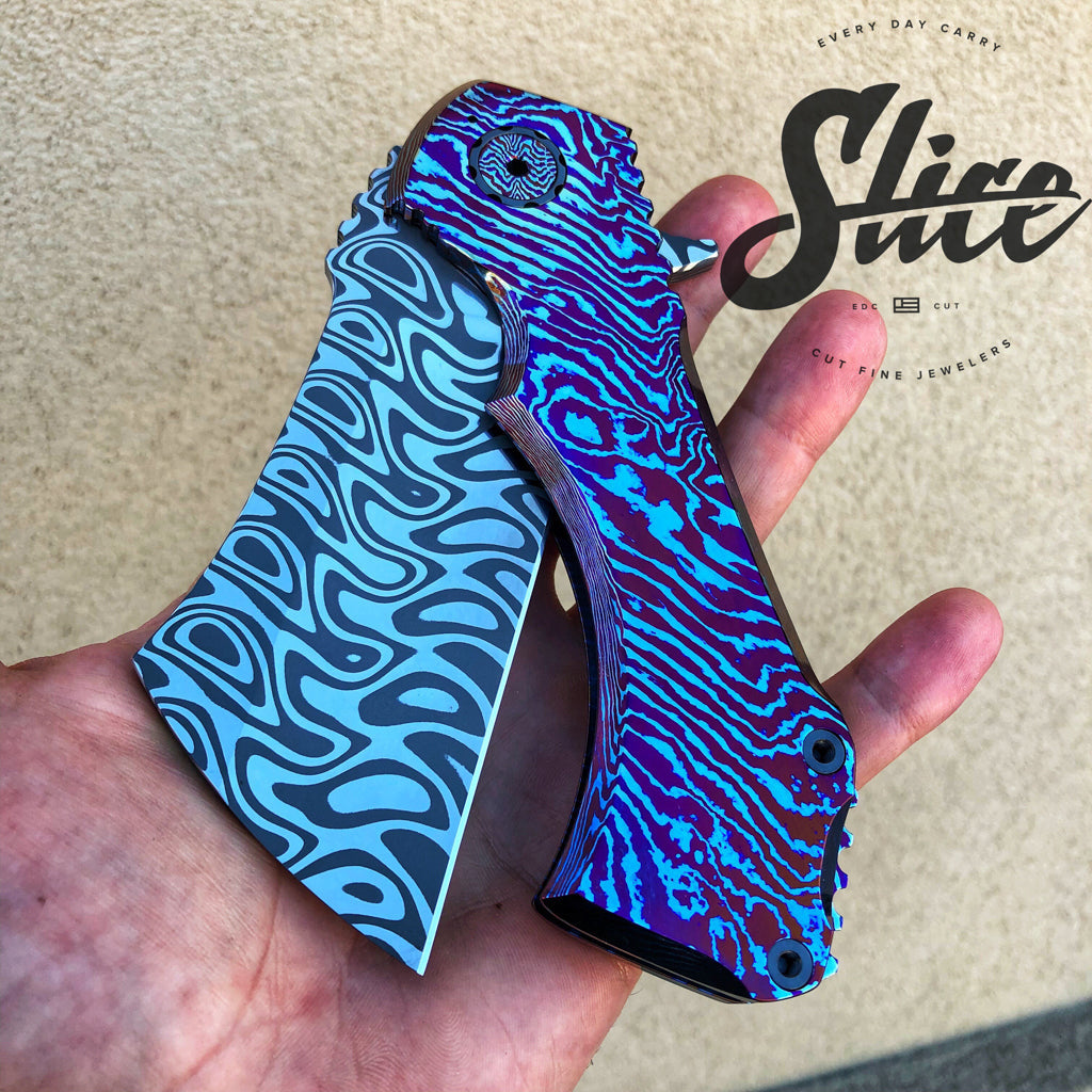 *SOLD* RADKnives full-size Field Cleaver SOLE AUTHORSHIP!