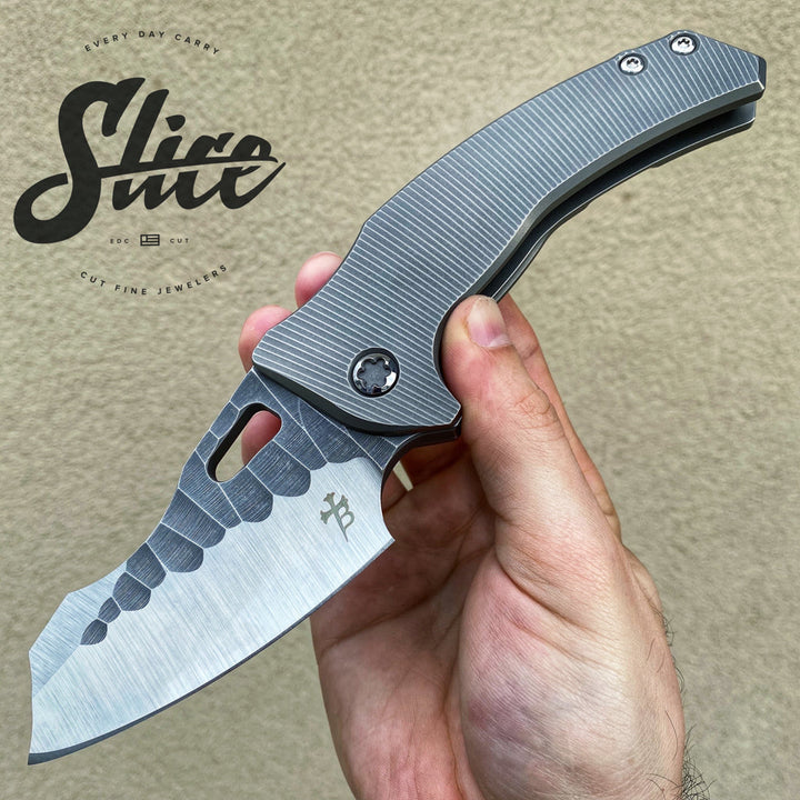 *SOLD* Borka Blades & Ti2Design Shylock