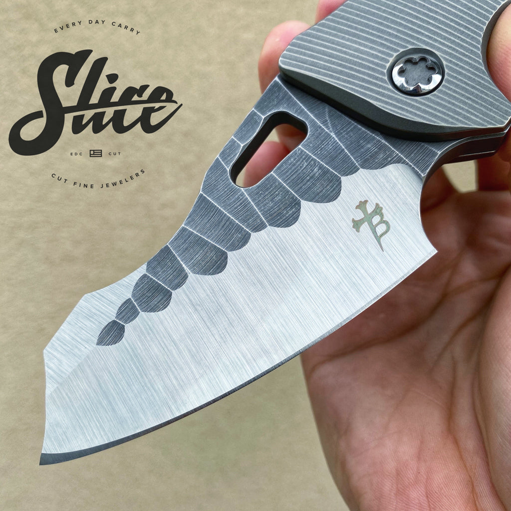 *SOLD* Borka Blades & Ti2Design Shylock