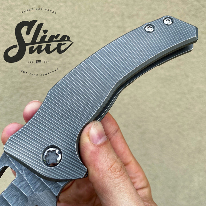 *SOLD* Borka Blades & Ti2Design Shylock