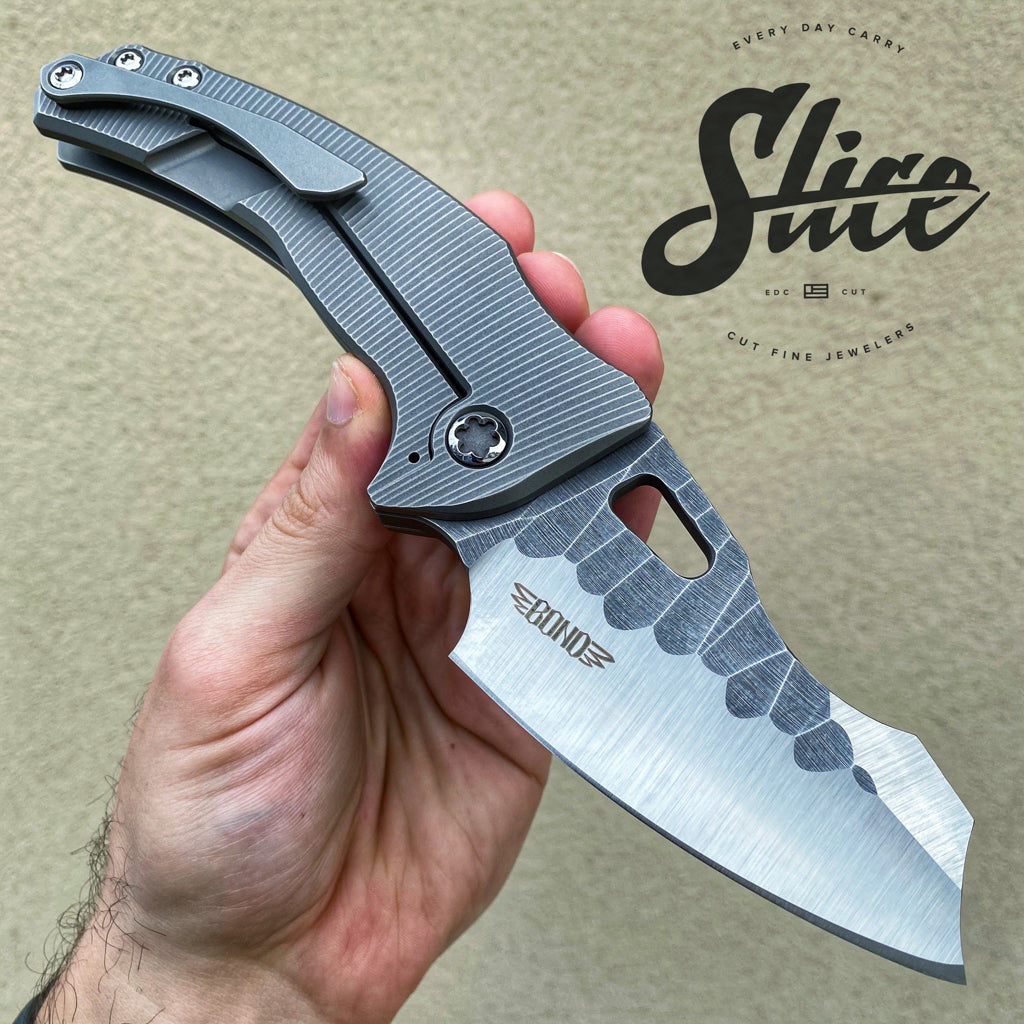 *SOLD* Borka Blades & Ti2Design Shylock