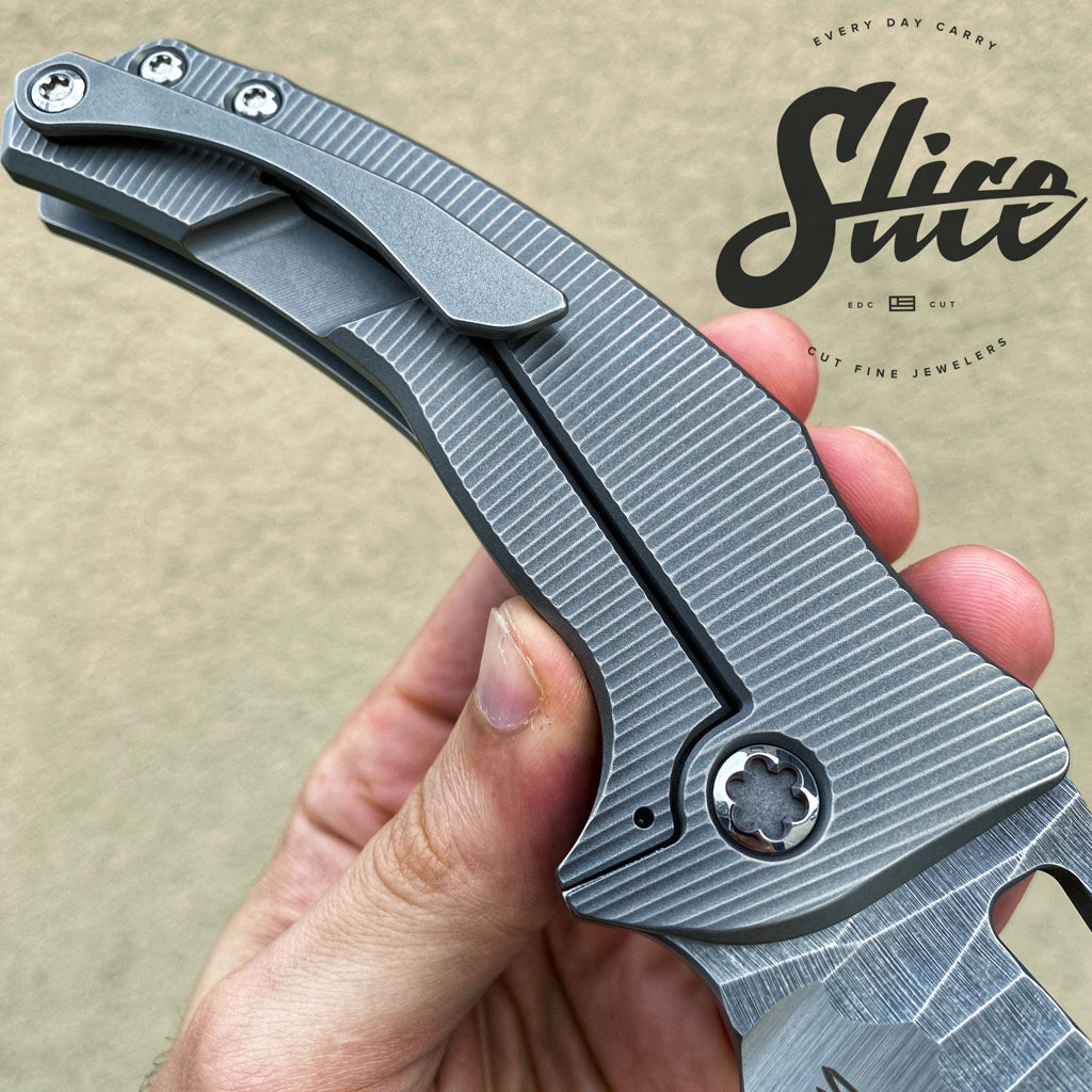 *SOLD* Borka Blades & Ti2Design Shylock