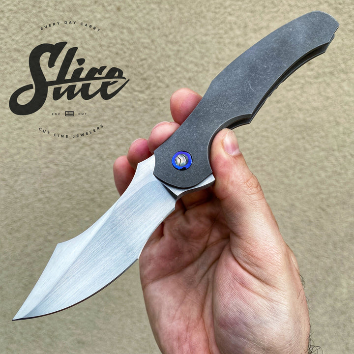 *SOLD* CMF Metalworks (Ian Pickarski) Cutlass Prototype