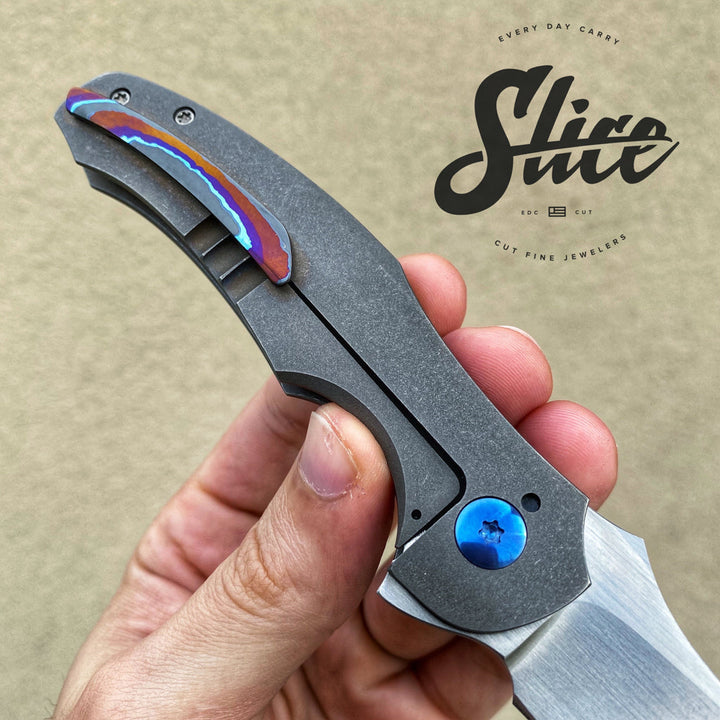 *SOLD* CMF Metalworks (Ian Pickarski) Cutlass Prototype