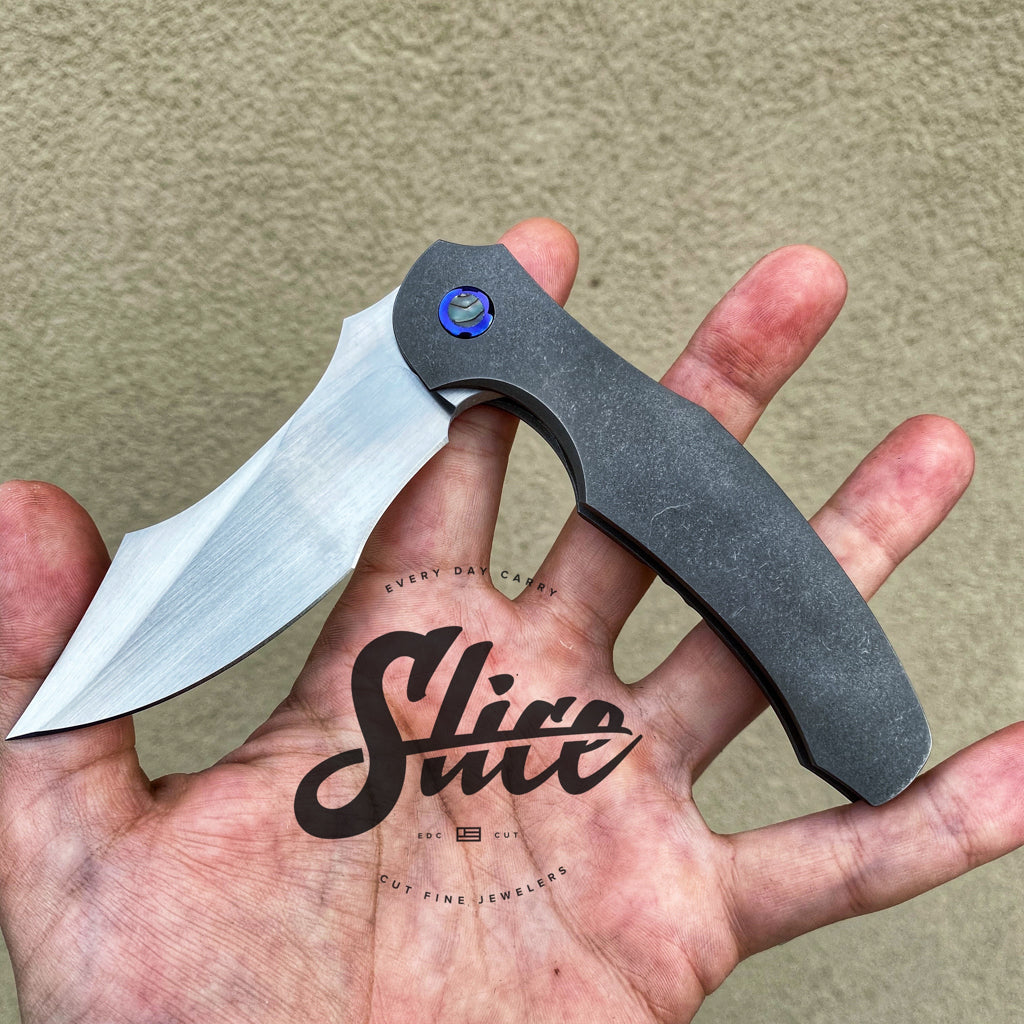 *SOLD* CMF Metalworks (Ian Pickarski) Cutlass Prototype