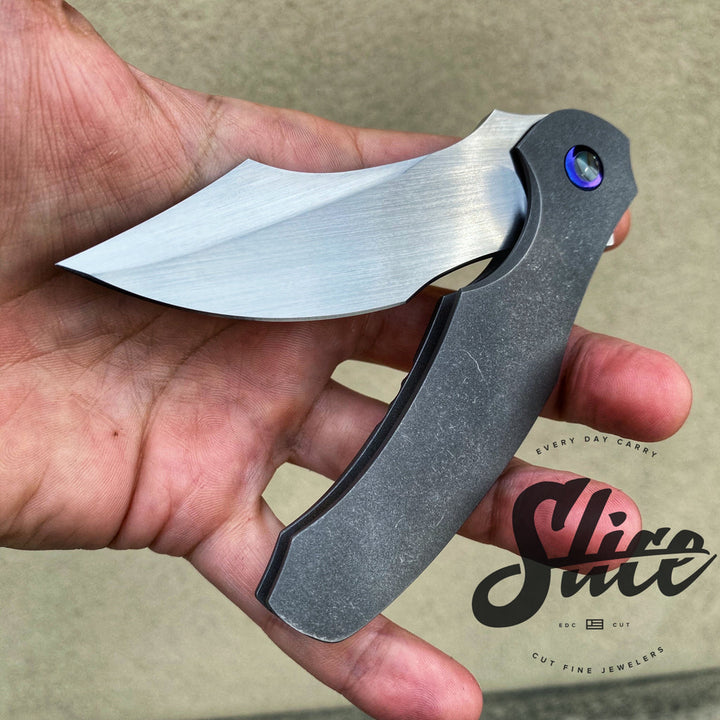 *SOLD* CMF Metalworks (Ian Pickarski) Cutlass Prototype