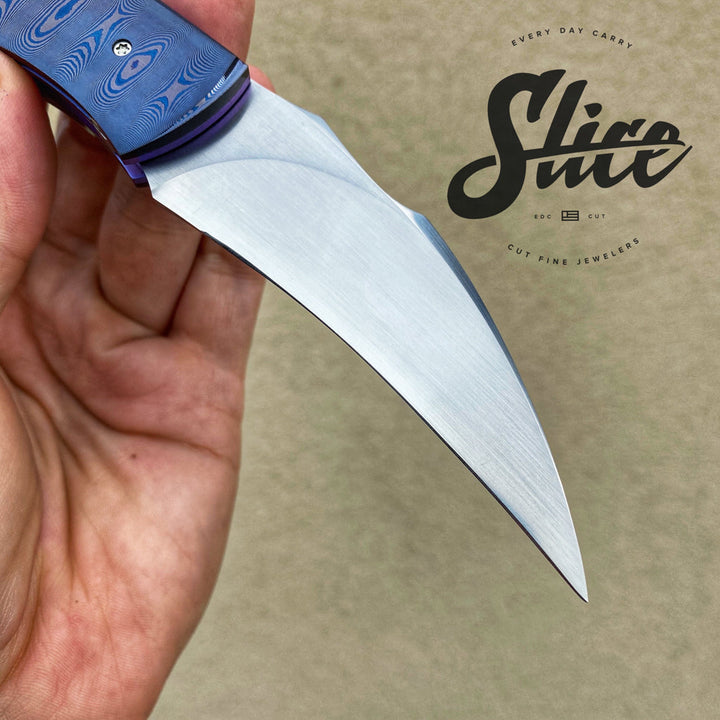 *SOLD* Eric Tuch Hawkbill non flipper