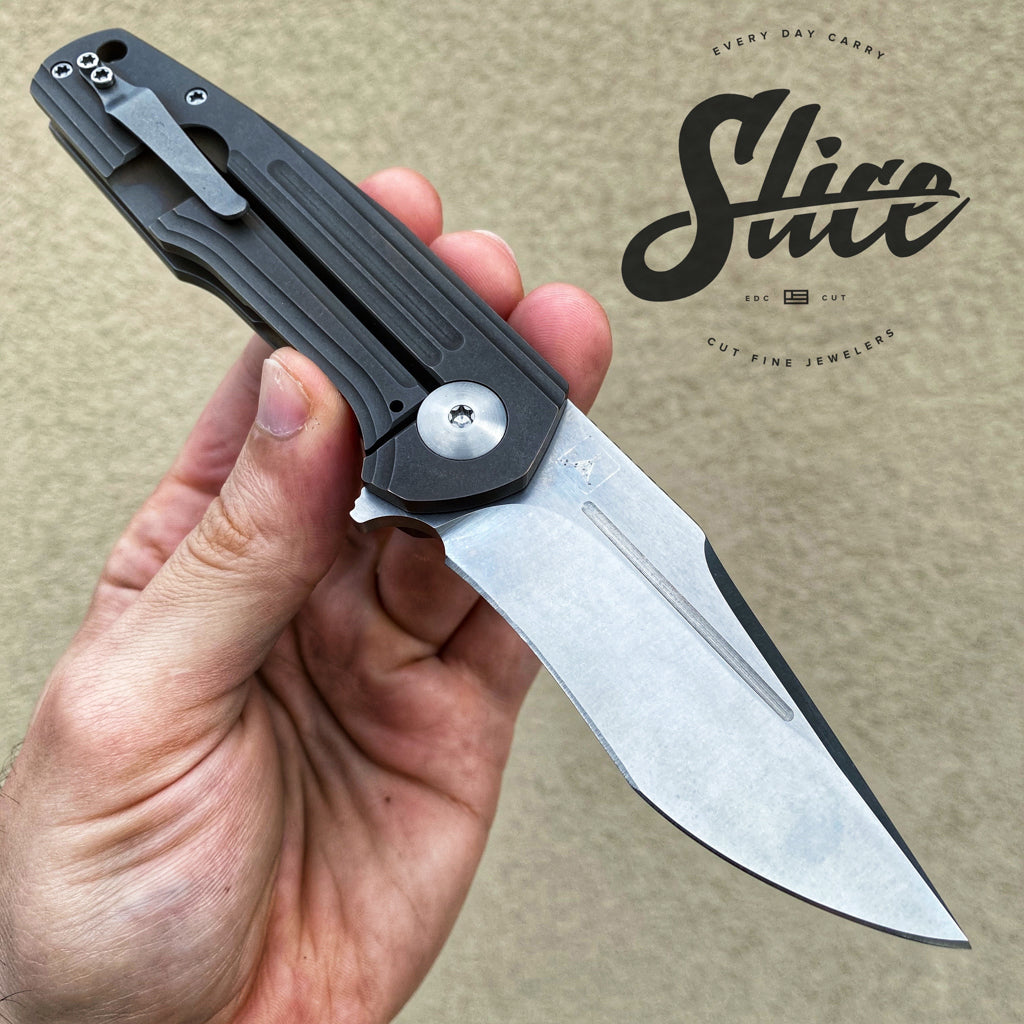 *SOLD* Jim Burke & TAD (Triple Aught Design) Ronin