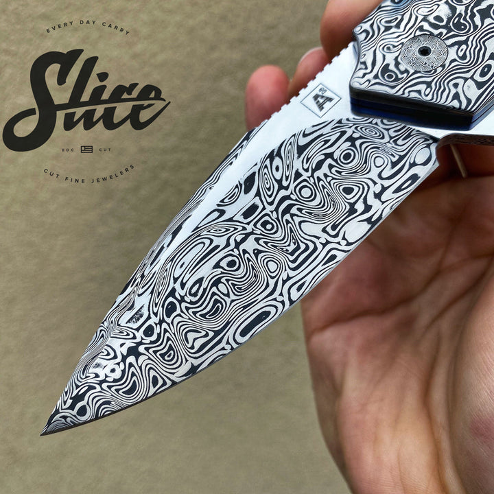 *SOLD* A2 Knives A6 fullsize (Andre Thorburn and Andre VanHeerden)