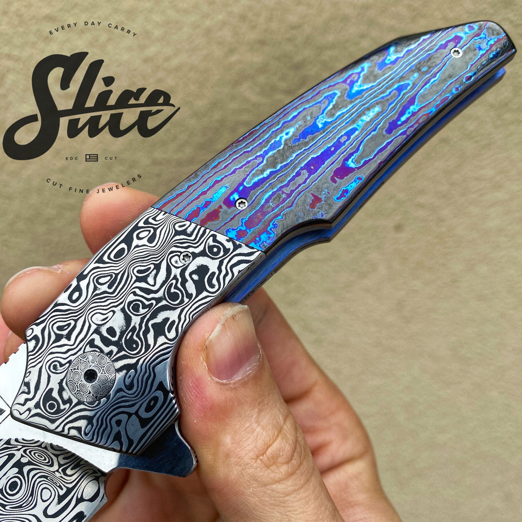 *SOLD* A2 Knives A6 fullsize (Andre Thorburn and Andre VanHeerden)