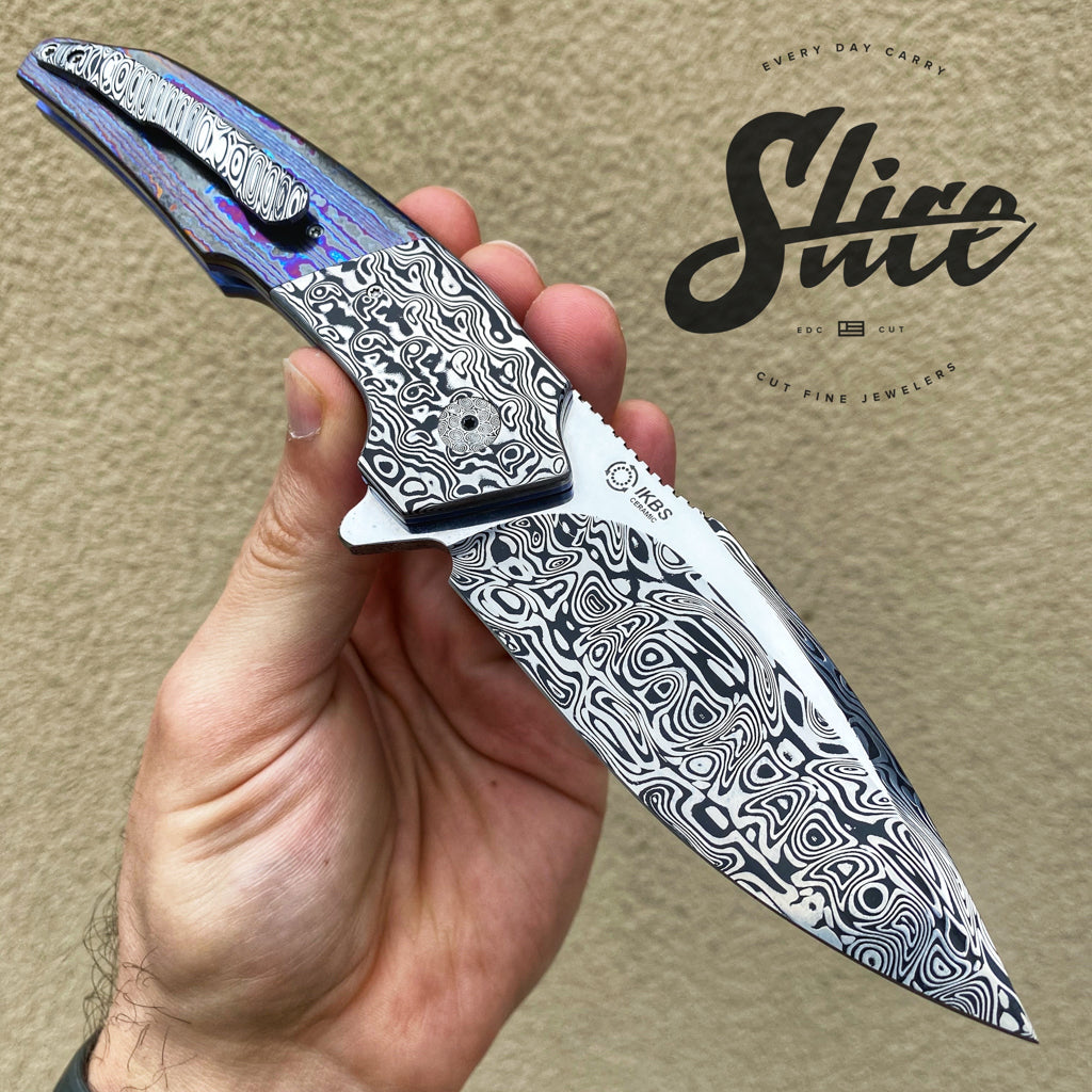 *SOLD* A2 Knives A6 fullsize (Andre Thorburn and Andre VanHeerden)