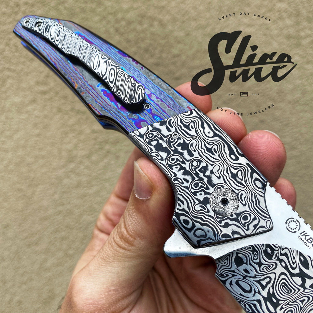 *SOLD* A2 Knives A6 fullsize (Andre Thorburn and Andre VanHeerden)