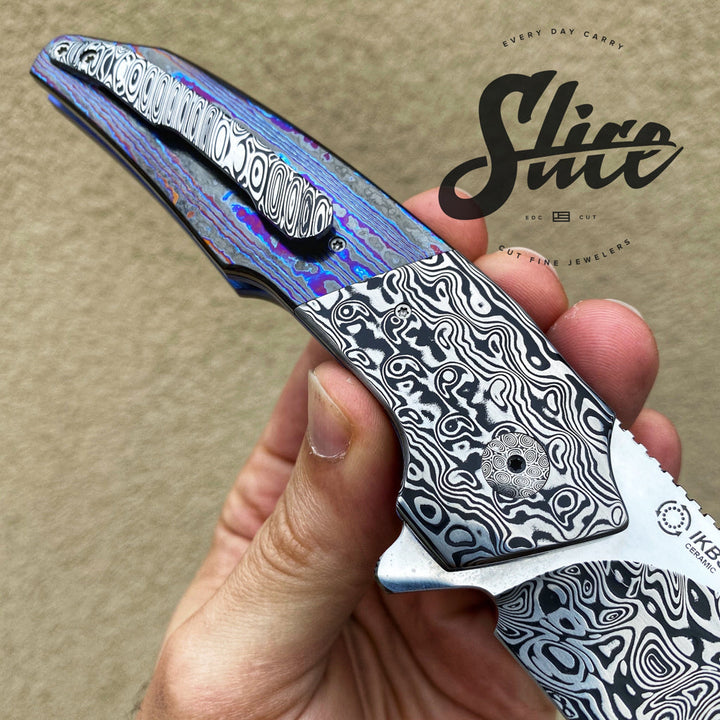 *SOLD* A2 Knives A6 fullsize (Andre Thorburn and Andre VanHeerden)