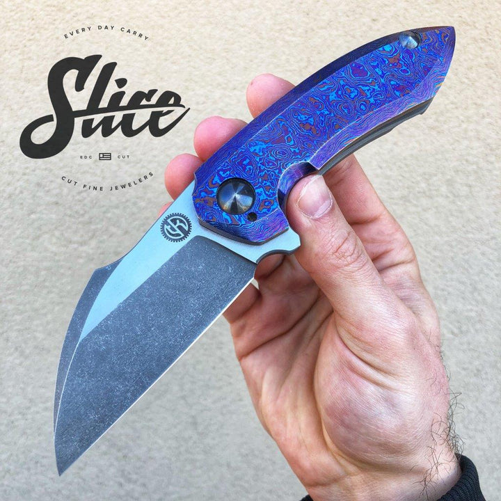 **SOLD** Geoff Blauvelt aka Tuff Knives Tanic (the last one)