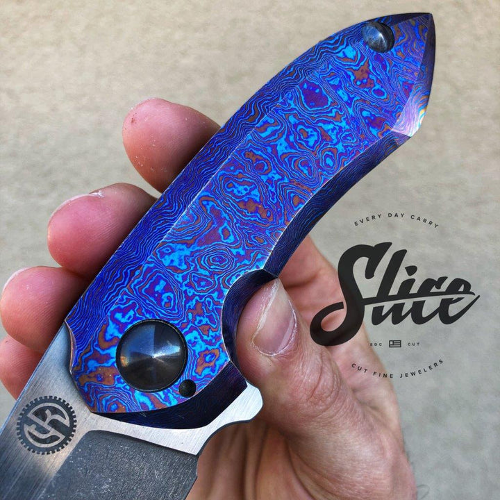 **SOLD** Geoff Blauvelt aka Tuff Knives Tanic (the last one)