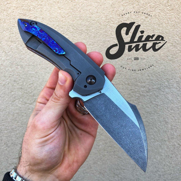 **SOLD** Geoff Blauvelt aka Tuff Knives Tanic (the last one)