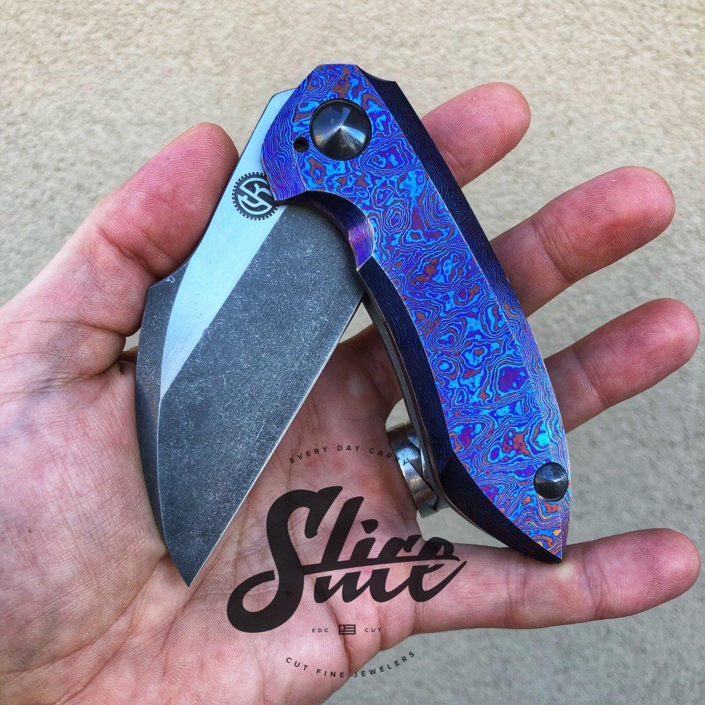 **SOLD** Geoff Blauvelt aka Tuff Knives Tanic (the last one)