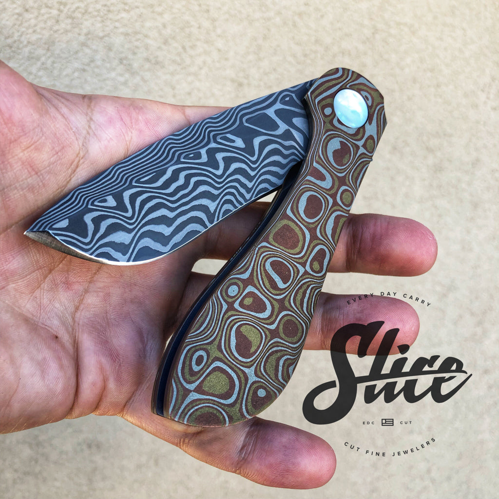 *SOLD* CMF Metal Works (Ian Pickarski) Daedalus M prototype