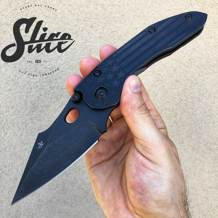 Borka Blade (Sebastijan Berneji) Stars and Stripes edition Stitch.