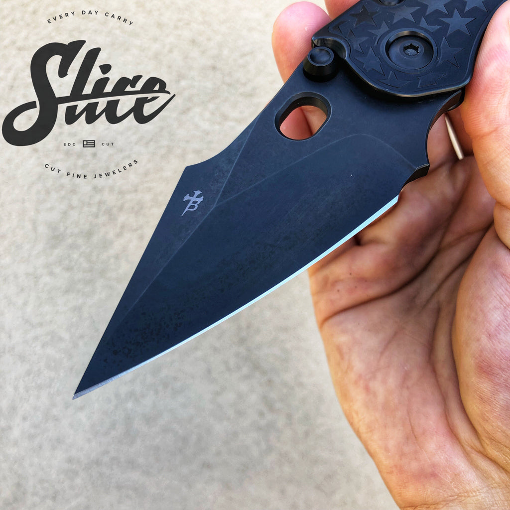 Borka Blade (Sebastijan Berneji) Stars and Stripes edition Stitch.