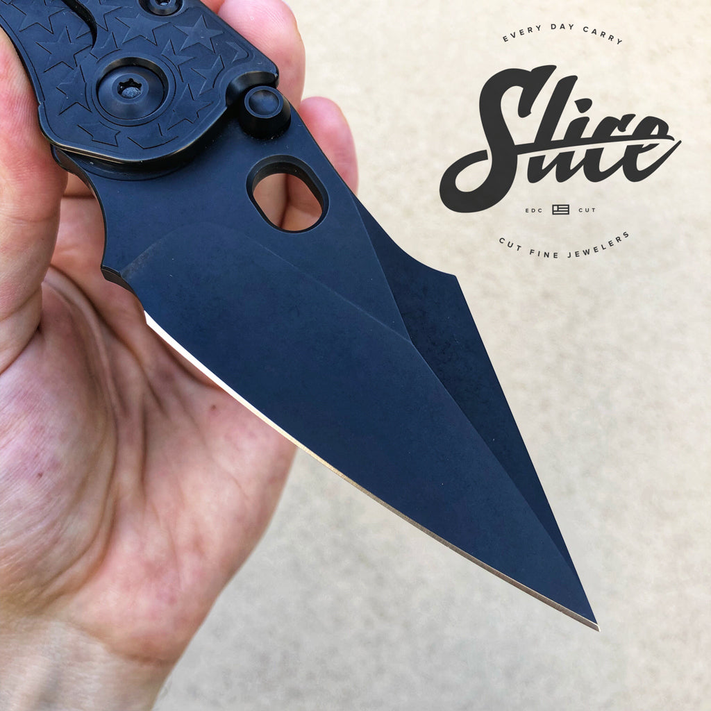 Borka Blade (Sebastijan Berneji) Stars and Stripes edition Stitch.