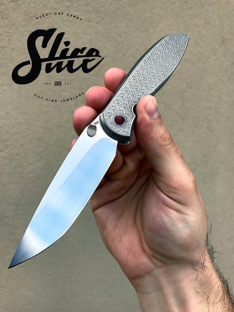 **SOLD** Michael Raymond Knives Starlit