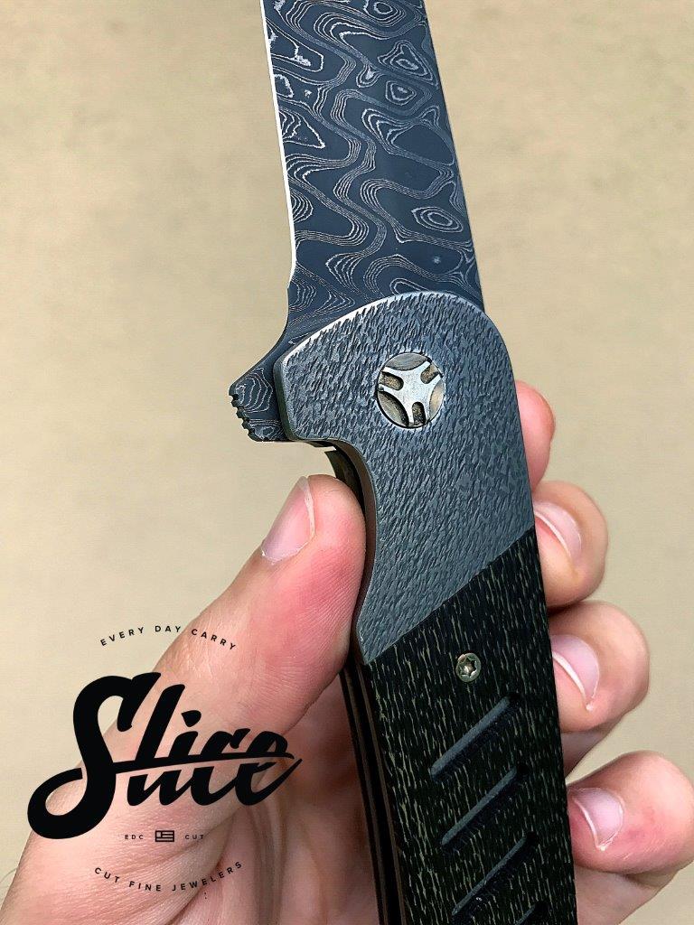 **SOLD** Mike Nguyen Knives Galileo