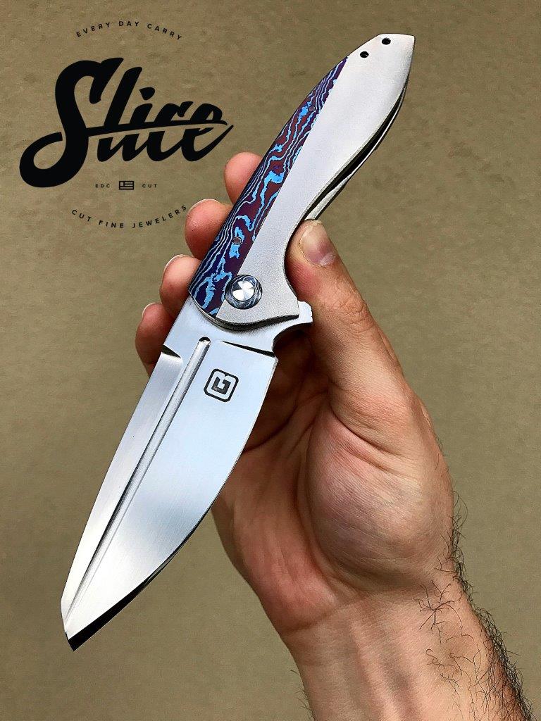 *SOLD* Tuff Knives Slimfoot.