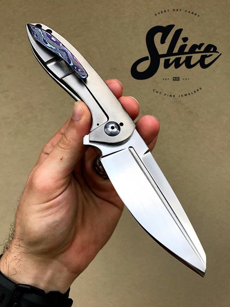 *SOLD* Tuff Knives Slimfoot.