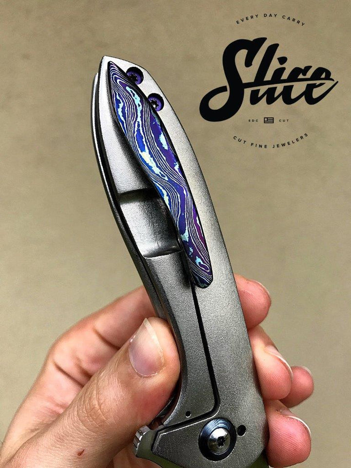 *SOLD* Tuff Knives Slimfoot.