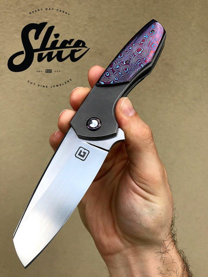 **SOLD** Tuff Knives Sheepsfoot.