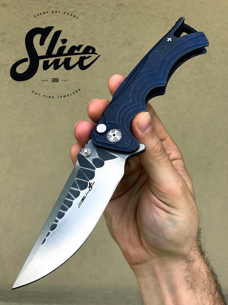 **SOLD** Borka Blades/Brian Tighe Collab