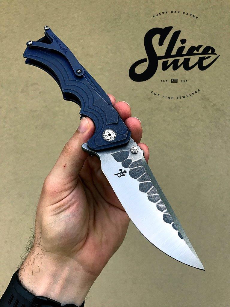 **SOLD** Borka Blades/Brian Tighe Collab