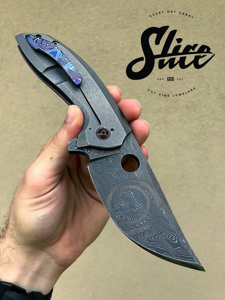 **SOLD** Tuff Knives Catalyst O.