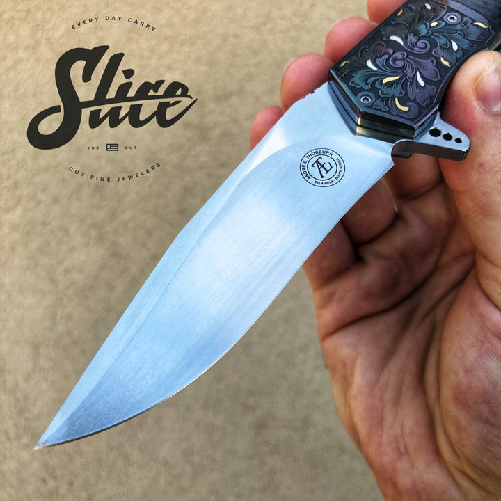 *SOLD* Andre Thorburn L36 hand engraved