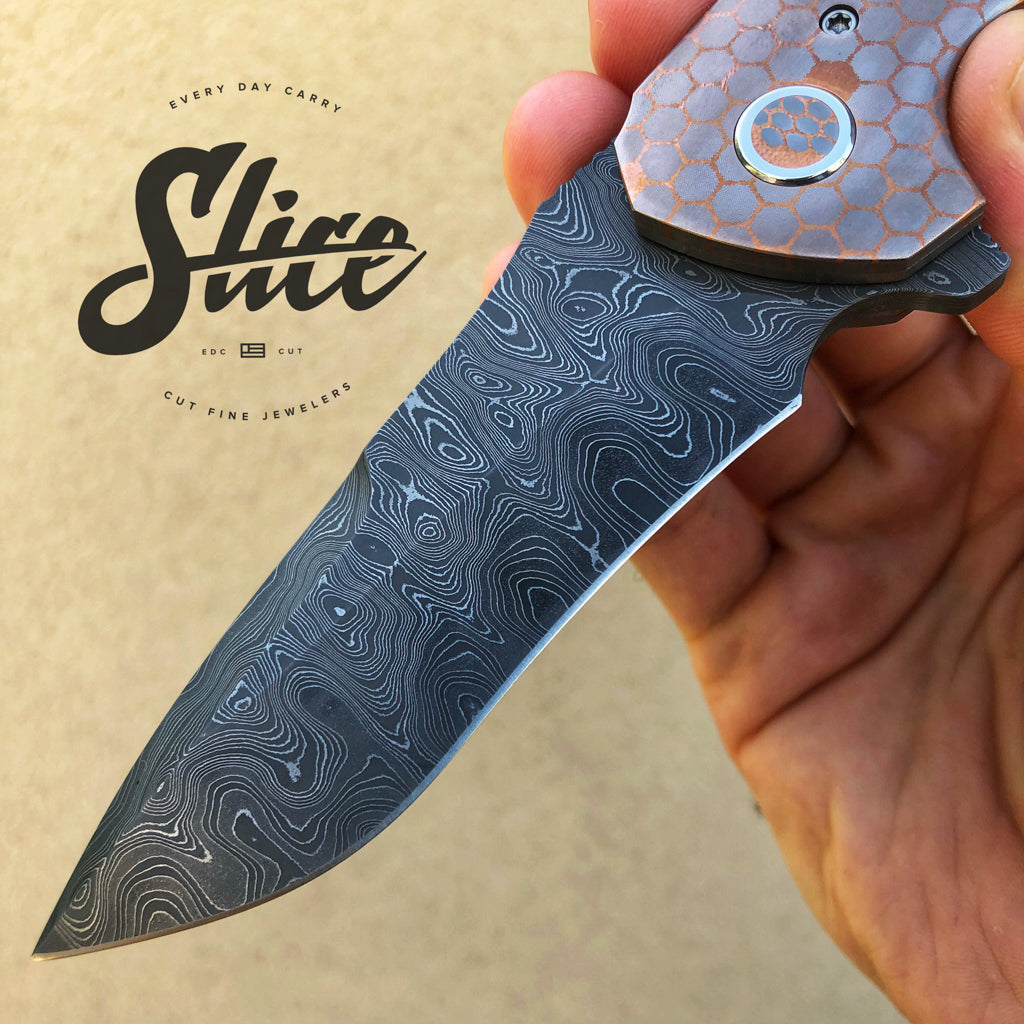 Peter Carey Tory liner lock damascus and superconductor
