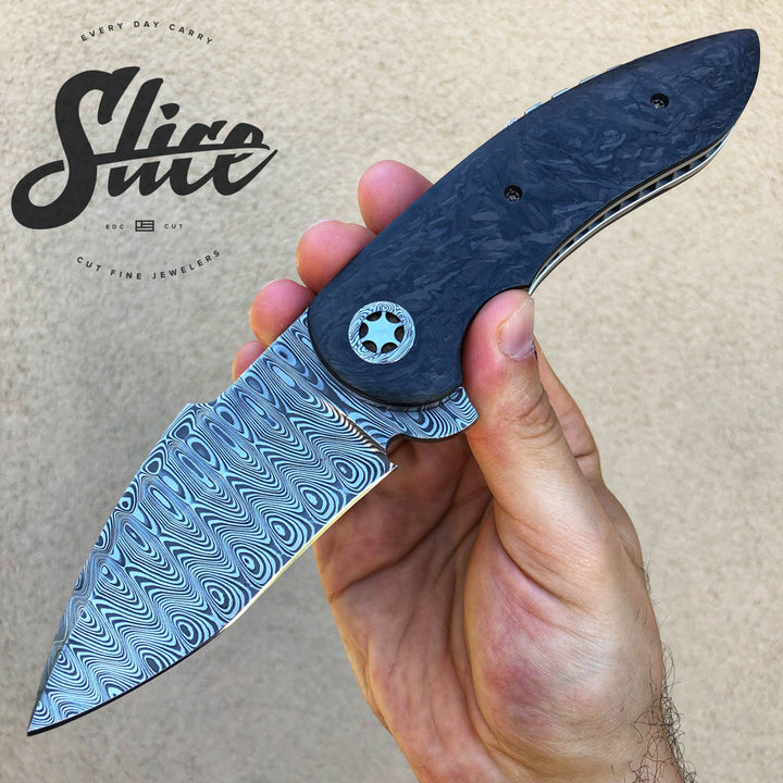 *SOLD* Dan Brown Hellion damasteel